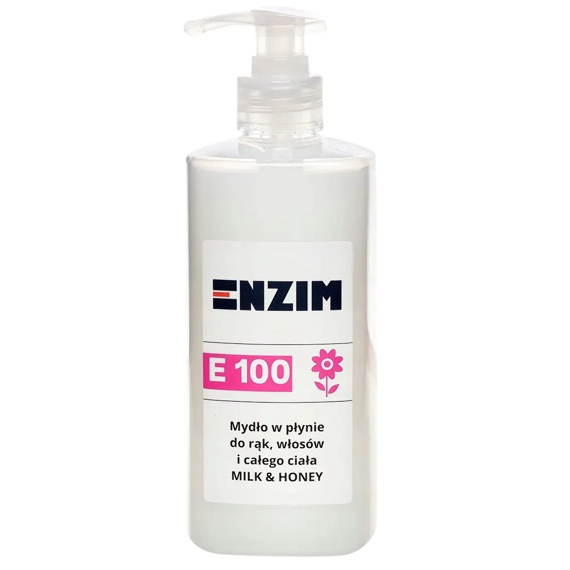 Enzim E 100 500ml – Mydło do rąk ciała i włosów MILK & HONEY