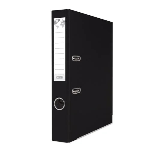Segregator A4 50mm Czarny Basic