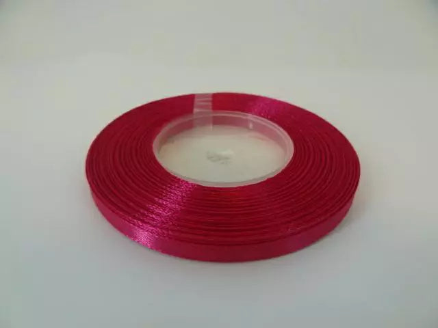 Wstążka satynowa 6mm biskupi 32m